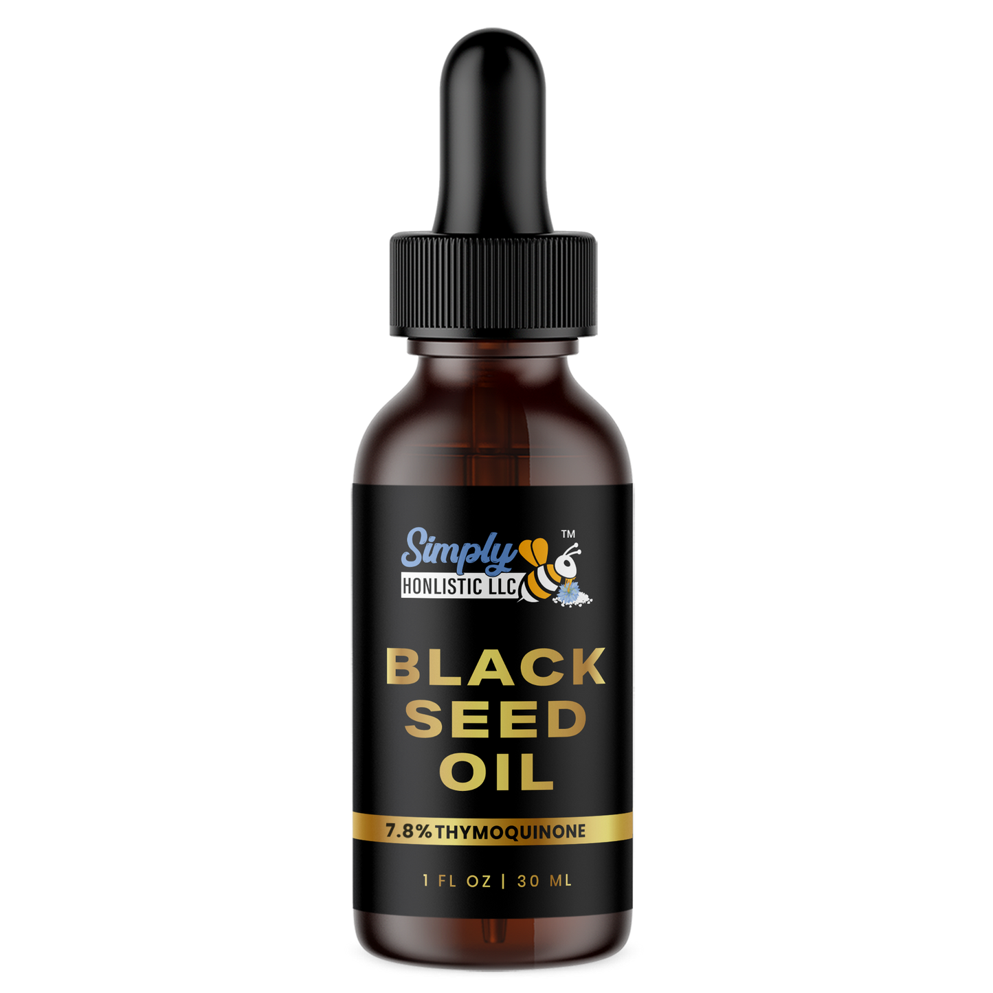 Black Seed Oil – High-Purity Thymoquinone Formula