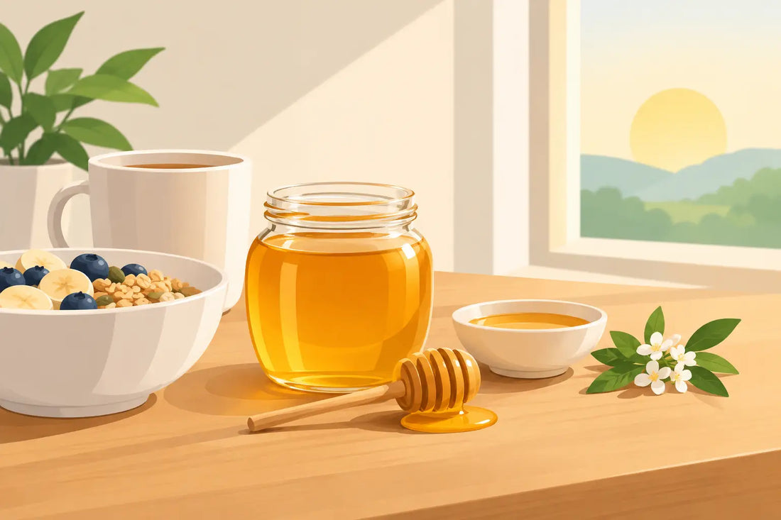Best Honey for Morning Wellness: A Simple Guide