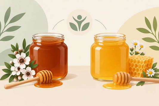 Manuka Honey vs Raw Honey for Daily Wellness