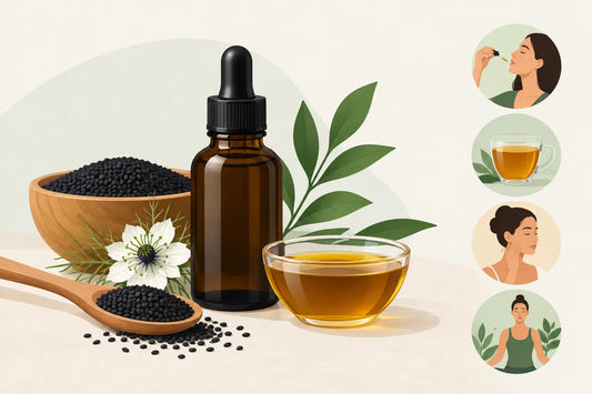 Black Seed Oil Dosage Guide for Daily Rituals