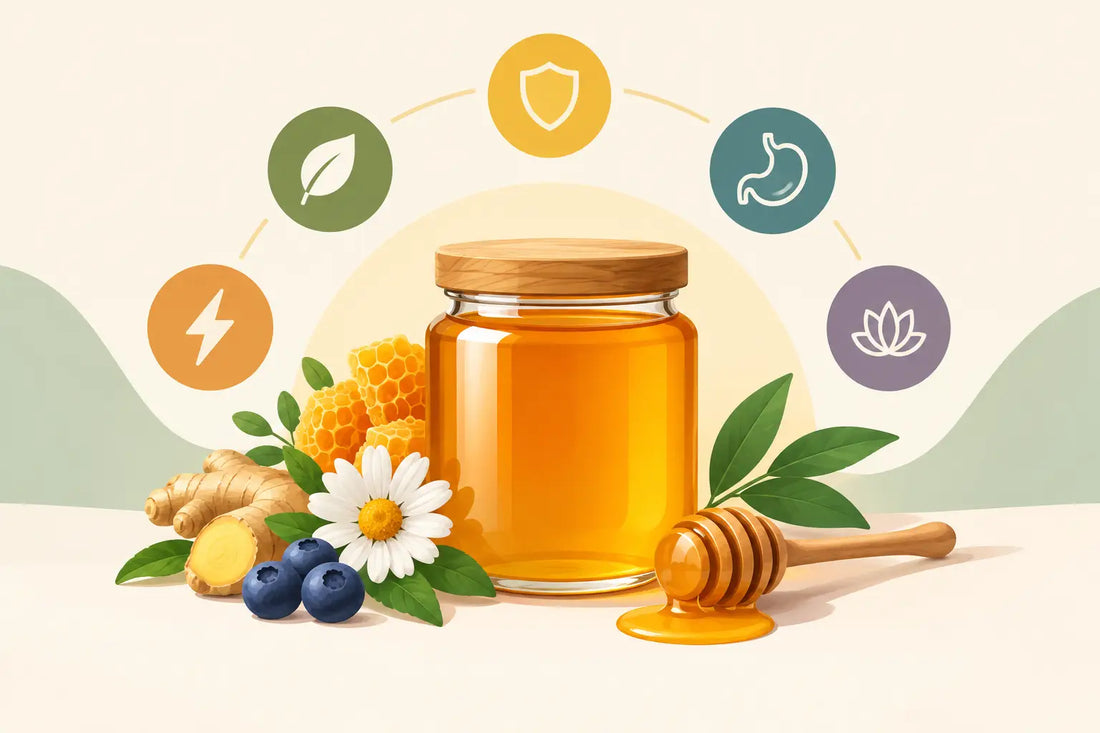 What Makes a Functional Honey Blend Worth Taking?