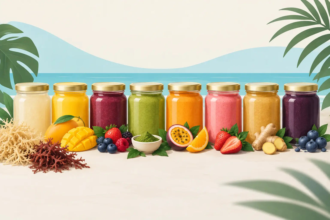 8 Best Sea Moss Gel Flavors for Daily Rituals