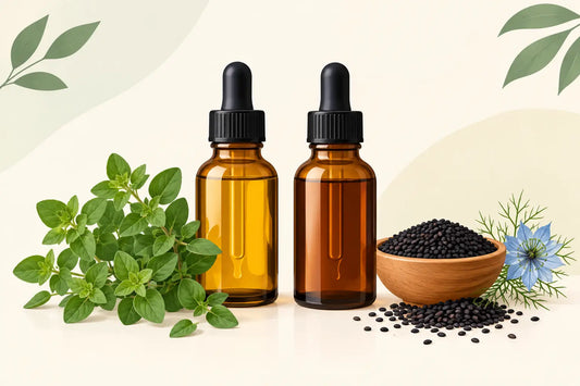 Can You Take Oregano Oil and Black Seed Oil Together?