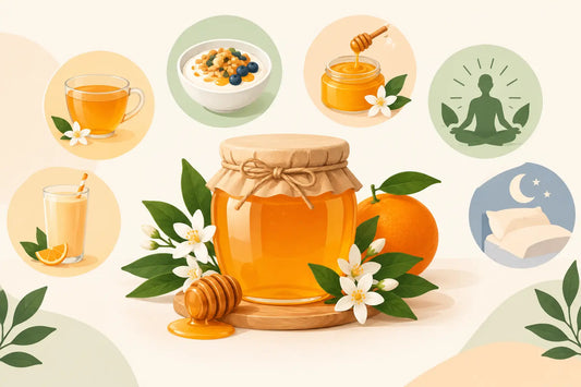 7 Orange Blossom Honey Uses for Daily Wellness