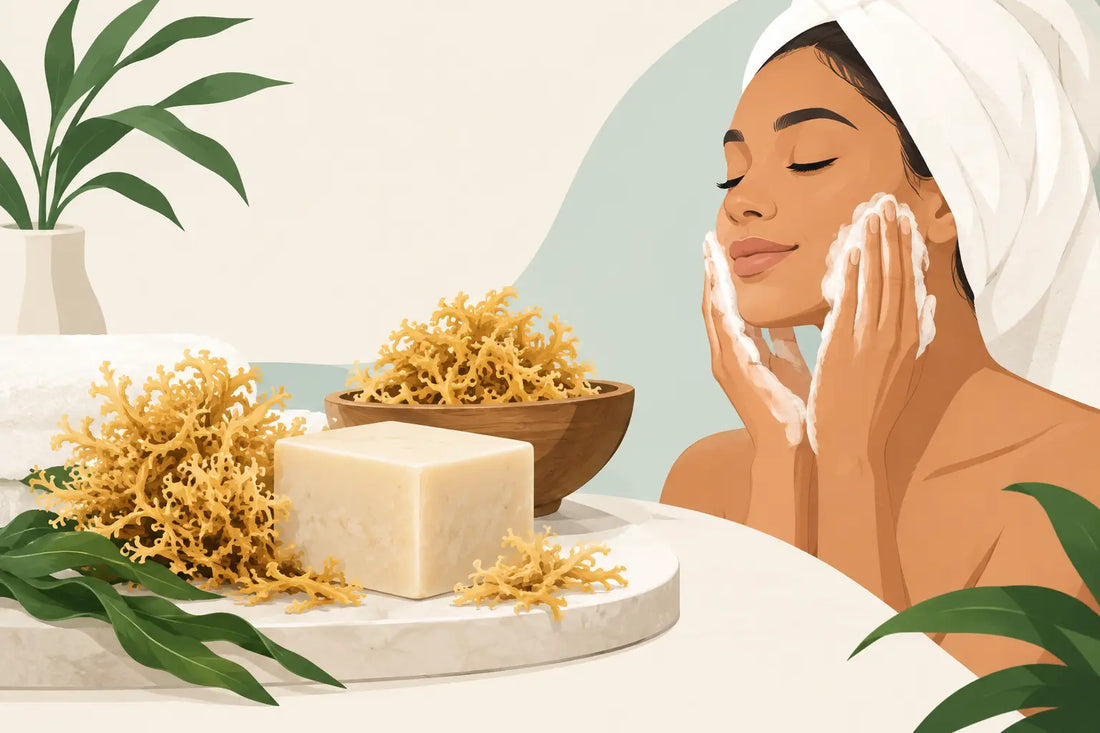 Sea Moss Soap for Face and Your Daily Ritual