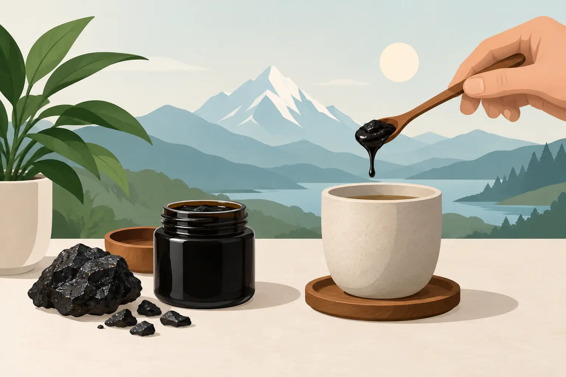 How to Take Shilajit Resin for a Daily Ritual