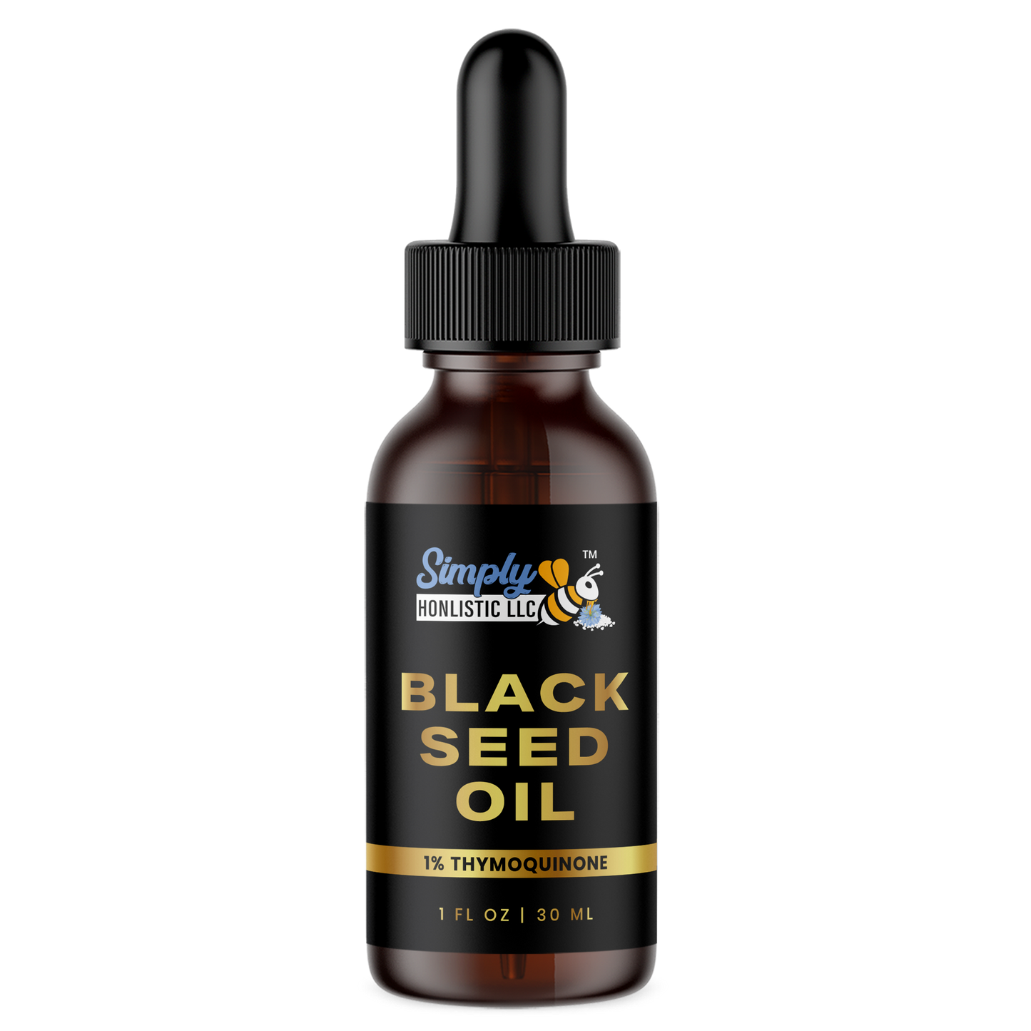 Black Seed Oil – High-Purity Thymoquinone Formula