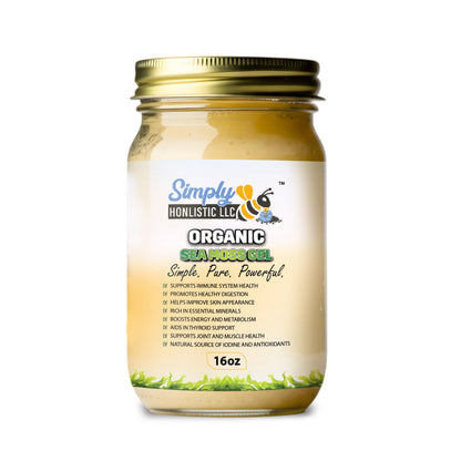 16 oz Organic Sea Moss Gel ***Local Delivery & In-Store Pickup Only***