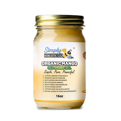 16 oz Organic Mango Sea Moss Gel ***Local Delivery & In-Store Pickup Only***