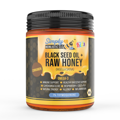Cinnamon Honey with Black seed oil - Simply Honlistic LLC