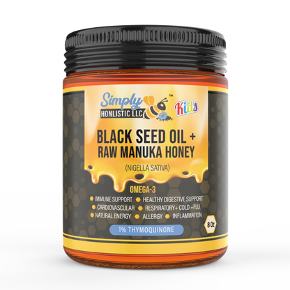 Manuka Honey with Black seed oil - Simply Honlistic LLC