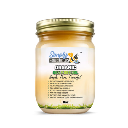 8 oz Organic Sea Moss Gel ***Local Delivery & In-Store Pickup Only***