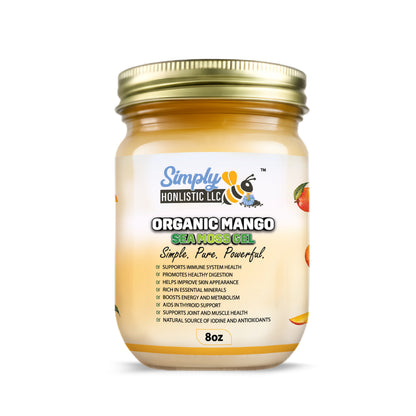8 oz Organic Mango Sea Moss Gel ***Local Delivery & In-Store Pickup Only***